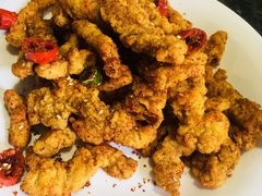 干炸小酥肉-郑喜旺烧烤(郑州总店)