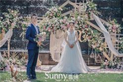 点击看大图 -Sunny喜铺婚礼策划(东部店)
