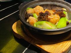 丝瓜啫虾滑-粤·向群饭店(二沙岛店)