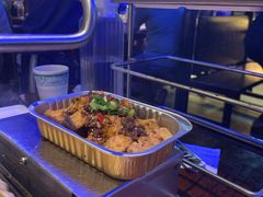 锡纸碗烤豆腐-三个蒙古大叔羊肉串(大宁店)