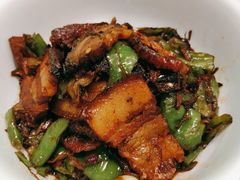 擂辣椒扣肉-陈大锅·岳阳鱼馆·地道岳阳菜(美食街店)