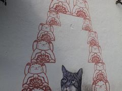 -槟城街头艺术街区