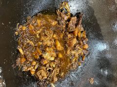 -粘豆包柴火铁锅炖