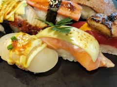 炙烤拼盘-山葵家·创意料理(宁波来福士店)