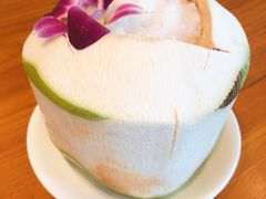 椰子冰沙-Chom Cafe and Restaurant