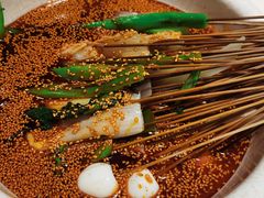 红油味钵钵鸡-嘉州叶婆婆钵钵鸡(建设路店)