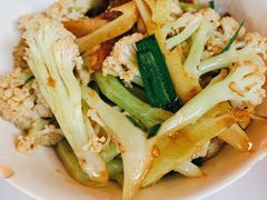 孜然花菜-老长沙龙虾馆(梅林店)