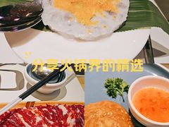 -左庭右院鲜牛肉火锅(金山万达店)
