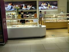 面包甜点陈列柜-好利来(梅江永旺店)
