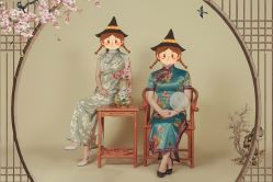 -时光纪亲子全家福照相馆(静安店母女写真父母纪念照)