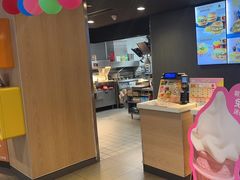 -麦当劳(时间广场店)