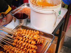 -小红旗臭豆腐炸冷面(万达店)