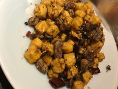 普洱茶香豆腐-茶花妹子云南餐厅(北大店)