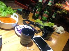 -极简·炭火烤肉主题餐厅·龙虾烧烤·烤羊排(宝龙店)