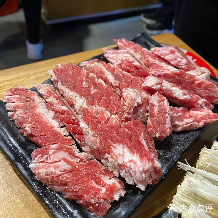圣诞约会餐厅指南|九尾壶·炭火烤肉