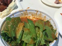 麻酱油麦菜-峨嵋酒家(地安门店)