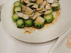 蒜茸白贝蒸胜瓜-宝园酒家(美林M·LIVE天地东座店)
