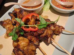 沙爹鸡肉串-大头虾越式风味餐厅(光明广场店)