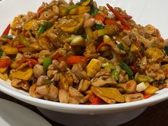 醋果子炒大肠-醋果子炒大肠·老赣南客家菜(渔湾里店)