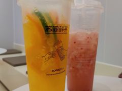 -苏阁鲜果茶(虎门君乐汇店)