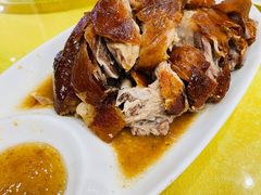 招牌玻璃烧鹅-阿四台山黄鳝饭(东门店)
