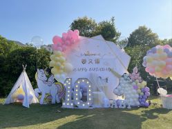 -觅糖派对·宝宝宴生日宴一站式派对策划(河西店)