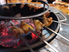 -炭虎子水浒烤肉(梦时代店)