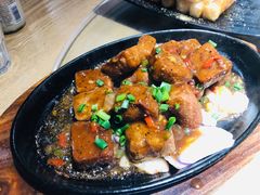 铁板芋头-老妈私房鱼头(欧洲城店)