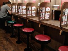 -一兰拉面(梅田阪急东通店)