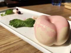 一颗白桃慕斯蛋糕-必胜客(双榆树店)