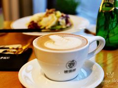 拿铁咖啡-ZING COFFEE 镜咖啡