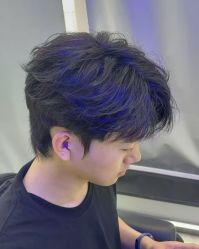 -M1山木造型国潮男士发型定制