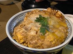 炸猪排盖饭-蘭·日本料理铁板烧(碧云路店)