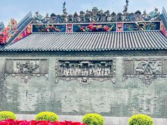 -陈家祠堂-游客中心