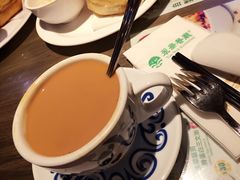丝袜奶茶-翠华餐厅