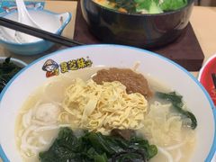 -灵芝妹子海鲜米线(凯德和平广场店)