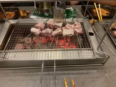 -老吕涮羊肉•东北原味烧烤•大油边•烤鱼(五角场店)