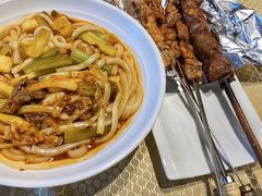 -巴扎美食·新疆菜·西域歌舞表演餐厅(新疆大厦店)