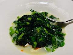 姜汁鱼汤豆苗-解香楼(八盘岭路店)