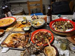 -破瓦寒窑·地摊烤羊排