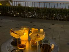 -日落吧·海景咖啡厅·餐酒吧·鸡尾酒·下午茶·乐队表演·浪漫夕阳·三亚文华东方酒店