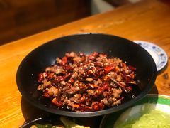 辣子鸡-禧福徕盆盆香川菜馆