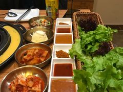 -弘益铭家九炙社韩国烤肉料理(尚美店)