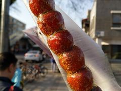 纯冰糖制作糖葫芦-和禄德冰糖葫芦