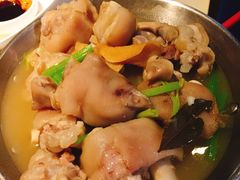 黑椒猪手-翠华餐厅