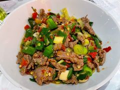 泡辣椒炒牛肉-壹盏灯(蚂蚁工房店)