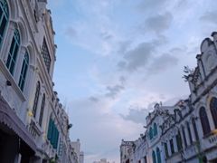 -海口骑楼小吃街