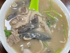 羊杂碎汤-清真永恒华威肉饼(潘家园店)
