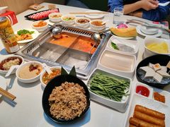 黑松露鱼籽牛肉饭-海底捞火锅(威高广场店)