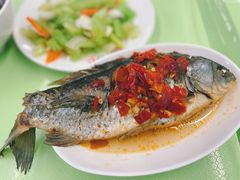 剁椒鲫鱼-北大家园食堂